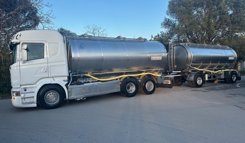 SCANIA R450 pieno