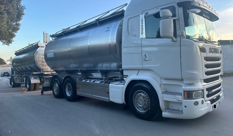 SCANIA R450 pieno