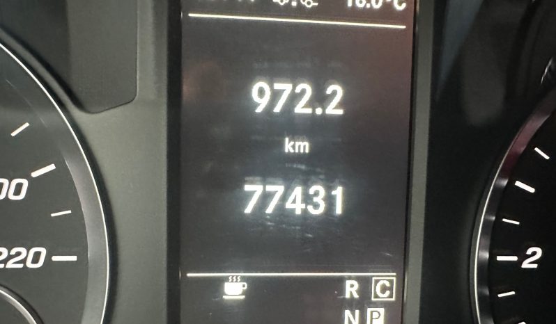 MERCEDES VITO TOURER pieno