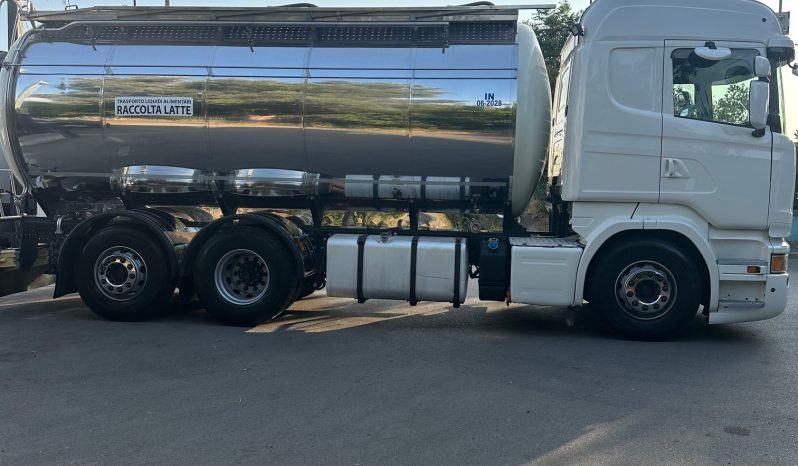SCANIA R450 pieno