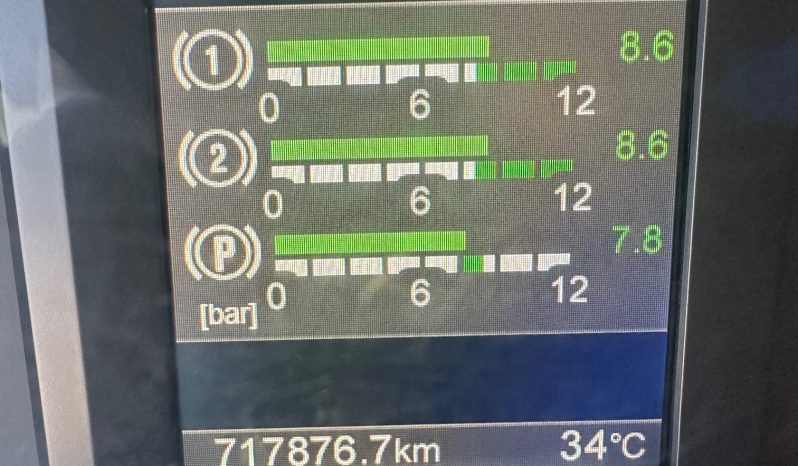 SCANIA R450 pieno