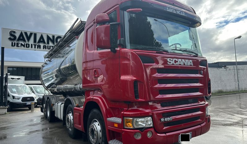 SCANIA R480 pieno