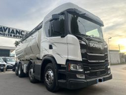SCANIA G450 pieno