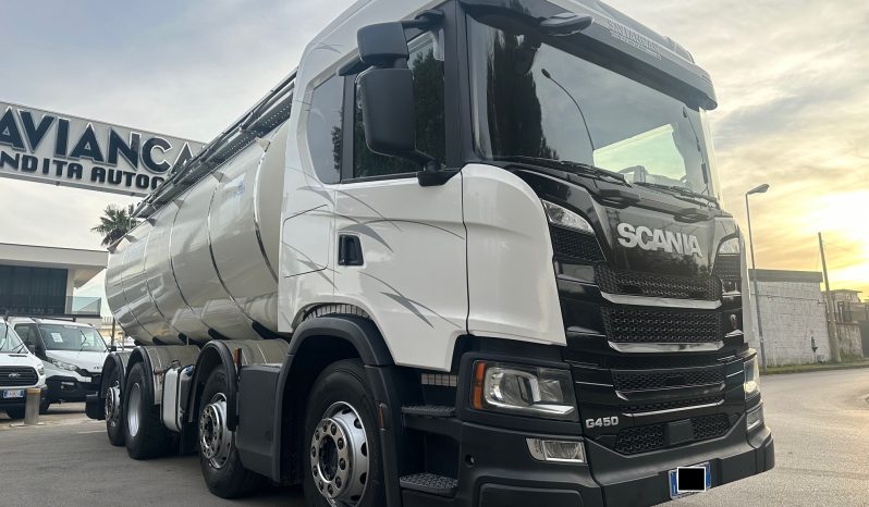 SCANIA G450 pieno
