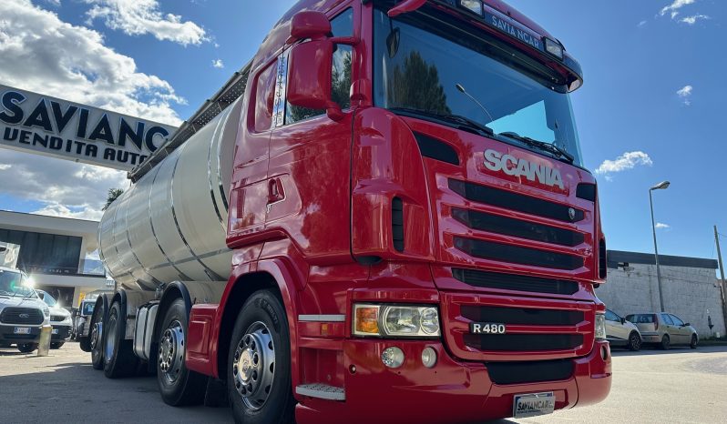 SCANIA R480 pieno