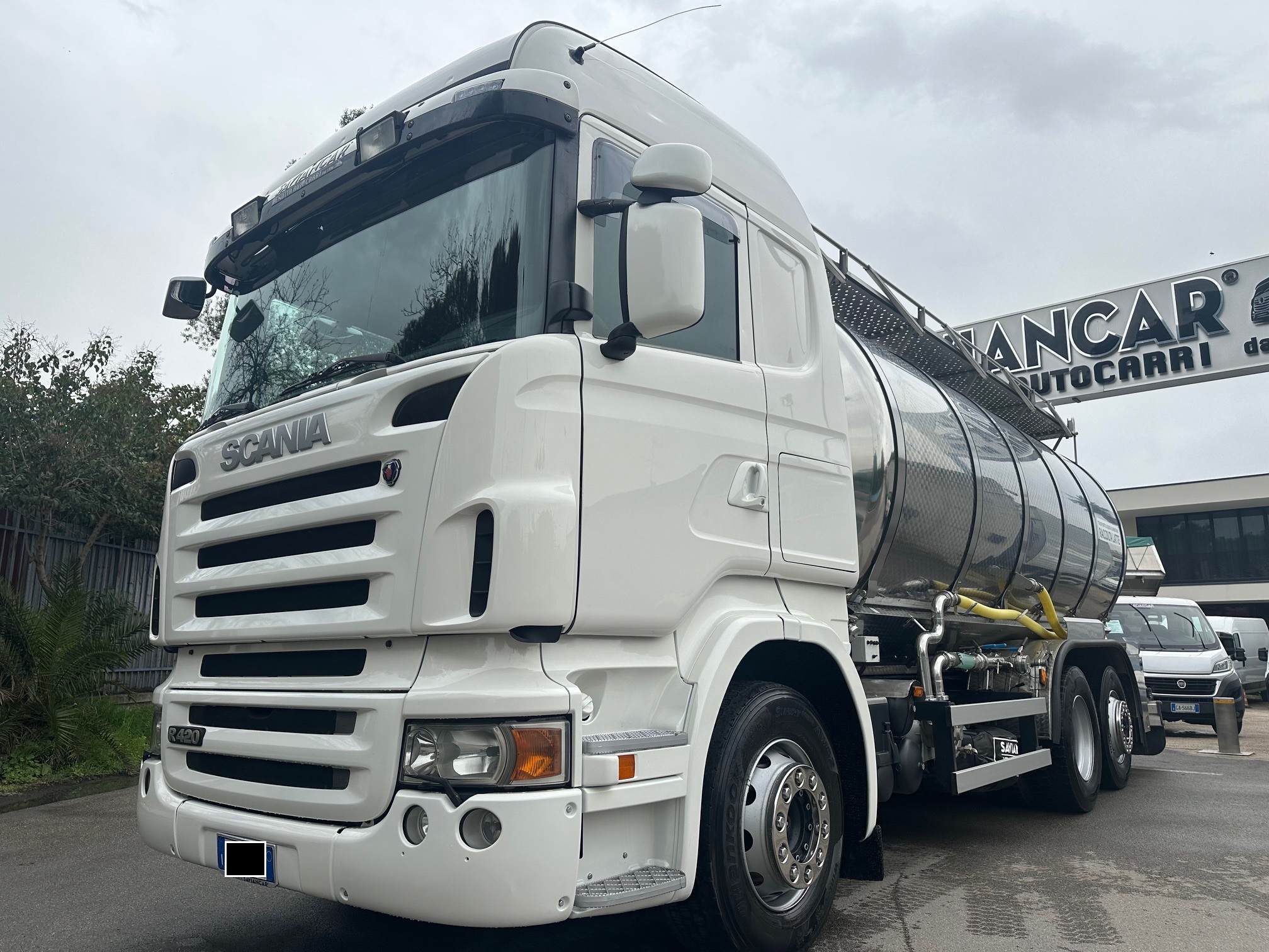 SCANIA R420