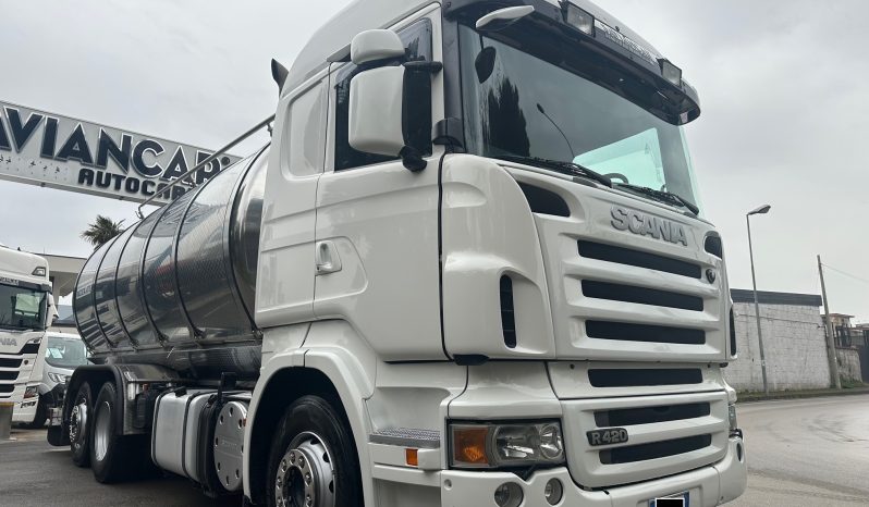 SCANIA R420 pieno