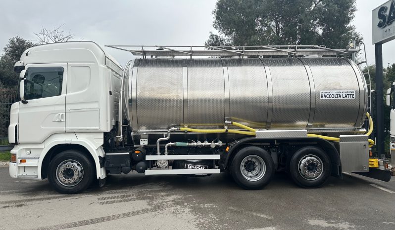 SCANIA R420 pieno