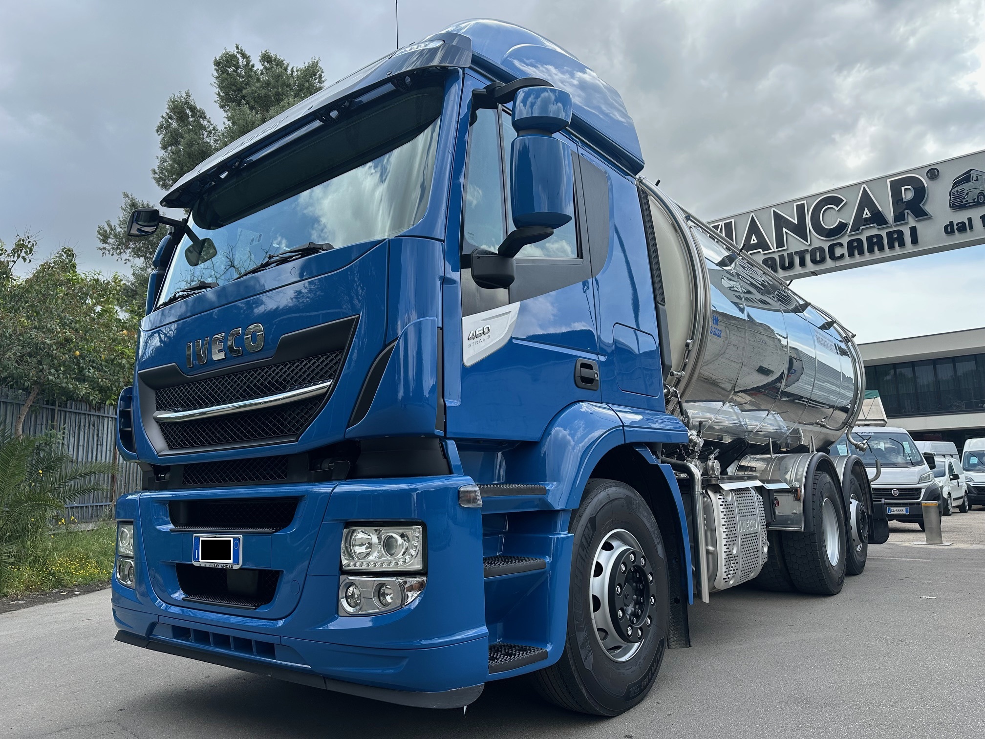 IVECO STRALIS 460
