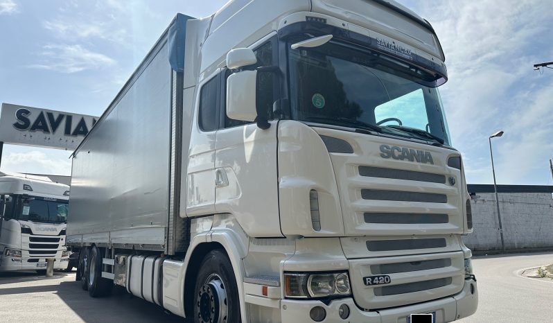 SCANIA R420 pieno