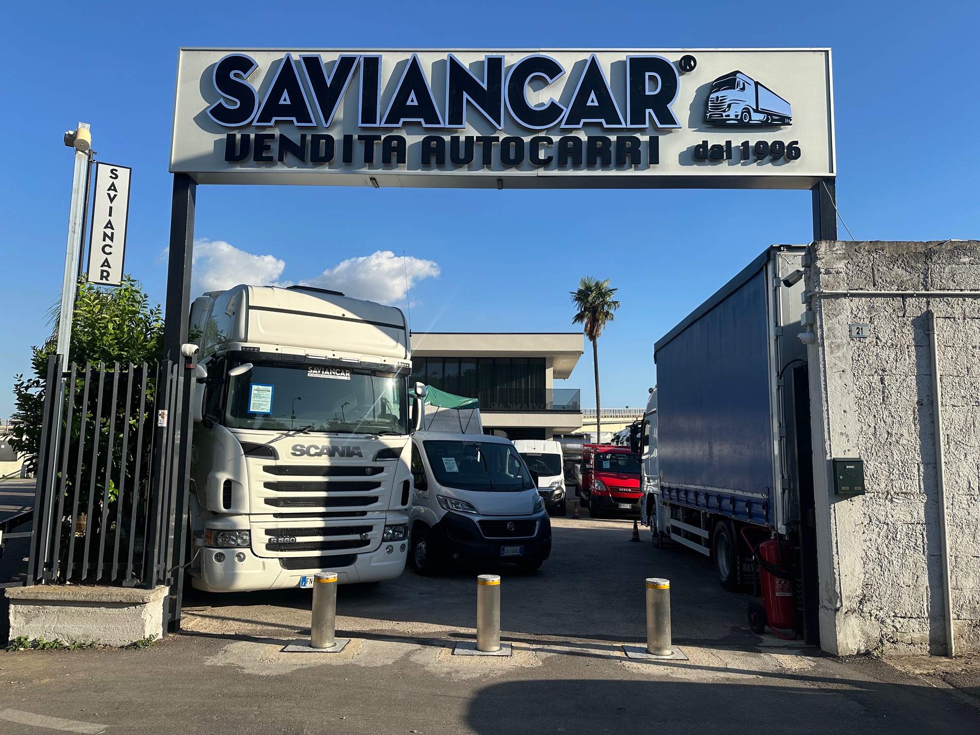 chi siamo saviancar vendita camion