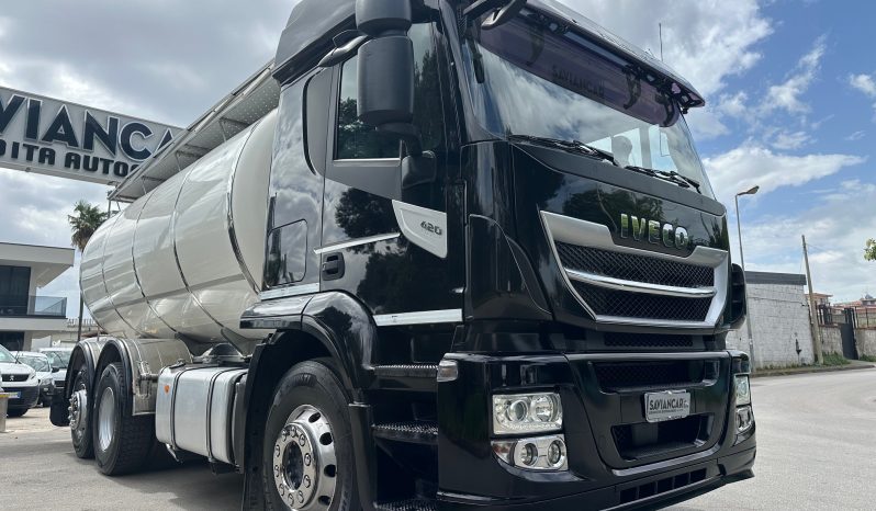 IVECO STRALIS 420 pieno