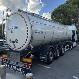 DAF XF480 pieno