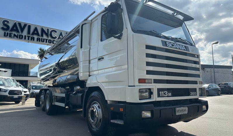 SCANIA R113 M360 pieno