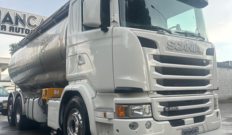 SCANIA G450 pieno