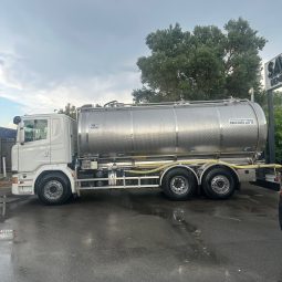 SCANIA G450 pieno
