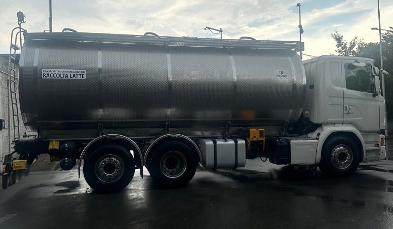 SCANIA G450 pieno