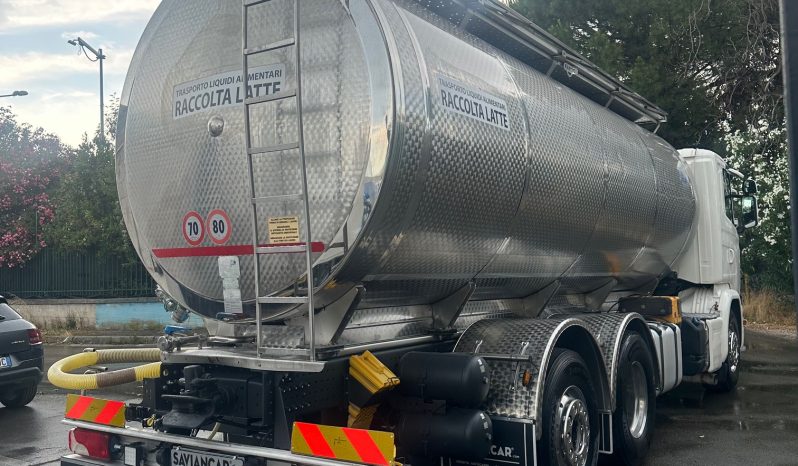 SCANIA G450 pieno