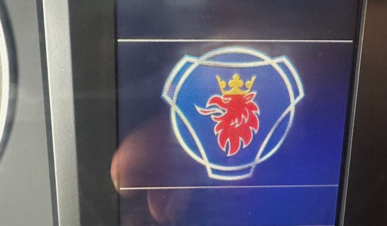 SCANIA G450 pieno