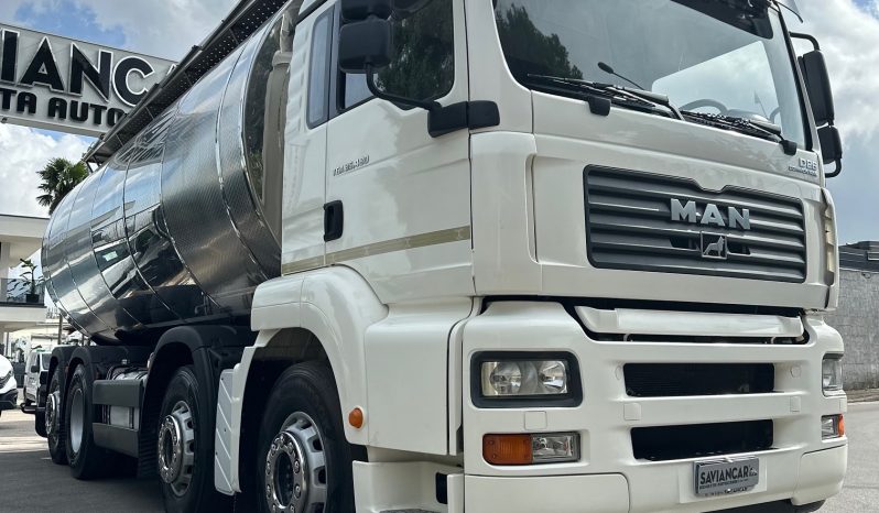 MAN TGA 35.480 pieno