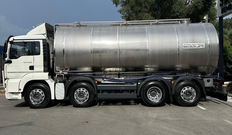 MAN TGA 35.480 pieno