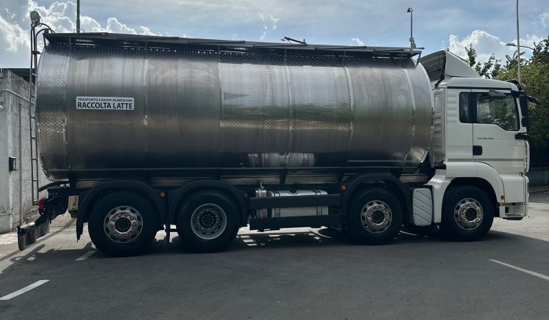 MAN TGA 35.480 pieno
