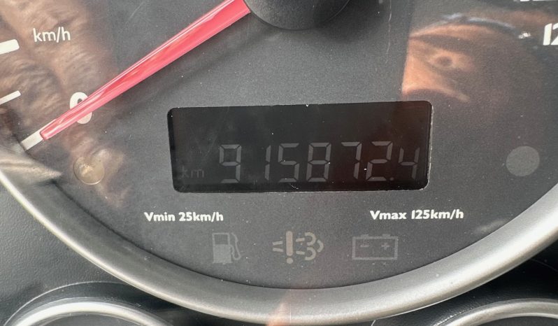 MAN TGA 35.480 pieno
